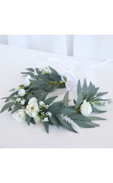 Silk Flower Junior Bridesmaid Bouquets -