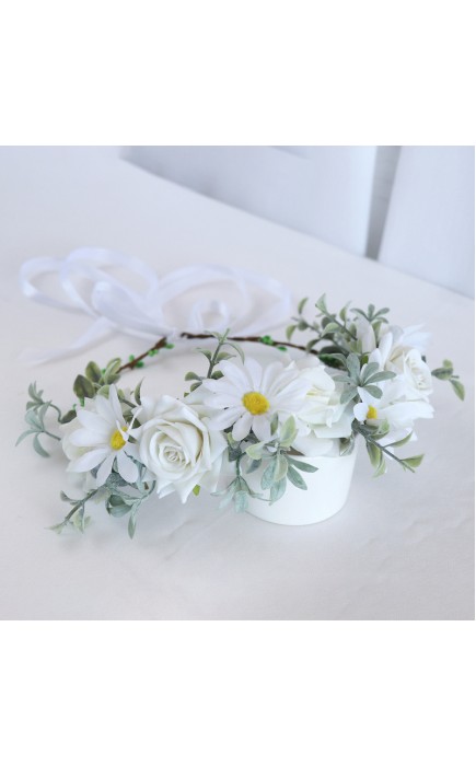 Silk Flower Junior Bridesmaid Bouquets -