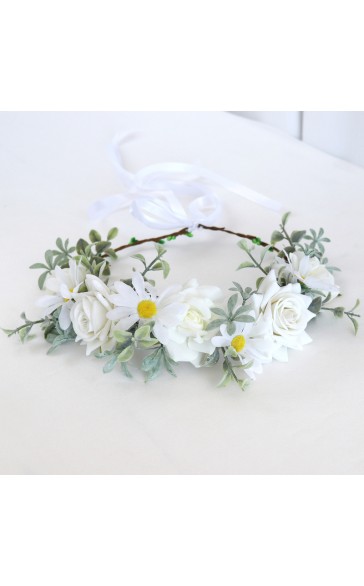 Silk Flower Junior Bridesmaid Bouquets -