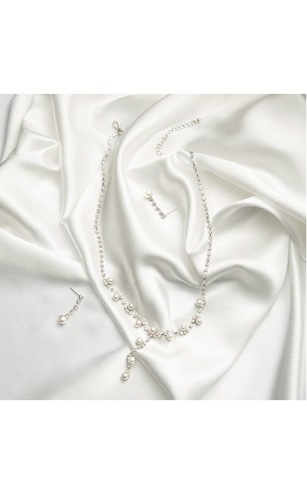 Ladies' Charming Alloy With Irregular Pearl Jewelry Sets