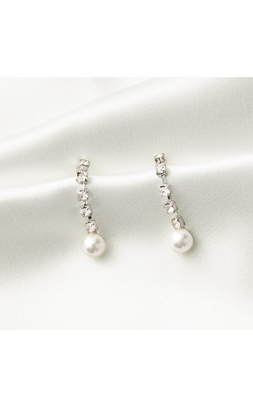 Ladies' Charming Alloy With Irregular Pearl Jewelry Sets