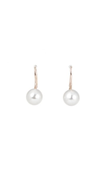 Ladies' Charming Alloy/Pearl&Imitation pearl With Round Pearl Earrings