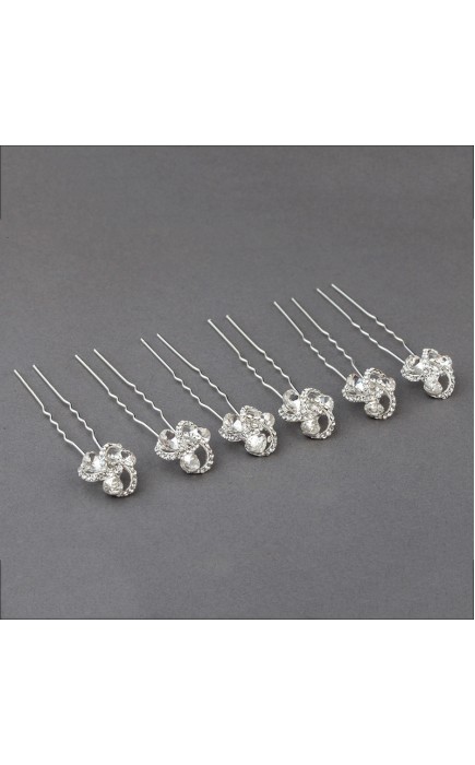 Hairpins/Headpiece Fashion (Set of 6)