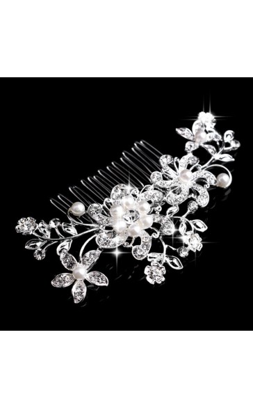 Combs & Barrettes/Headpiece Flower Shaped